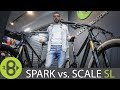 Scott Scale SL vs. Spark SL: le MTB più leggere?
