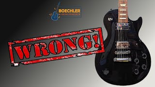 The Specs are WRONG on my Gibson Les Paul Studio! 2012 Gibson Les Paul Studio Deep Dive