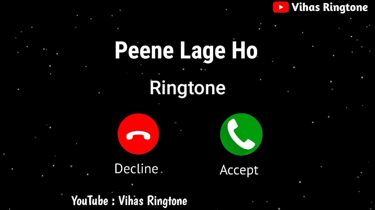 Peene Lage Ho Ringtone || Neha Kakkar Ringtone || Rohanpreet Singh Ringtone || Vihas Ringtone