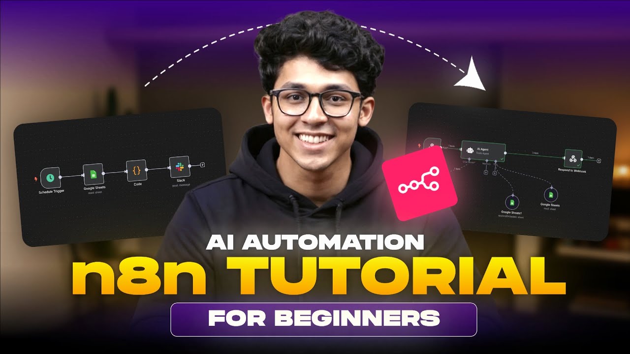 n8n Tutorial for Beginners: How to Build AI Automations (Step-by-Step ...