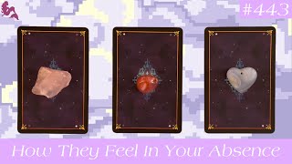 How They Feel In Your Absence  (No Contact, Seperation, Ex) *Request* Timeless Pick a Card Tarot