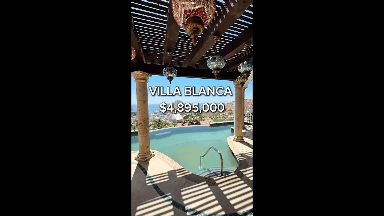Villa Blanca - Luxury Living ABOVE Cabo