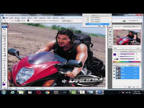 How to Blur Background Photo in Photoshop ! Photoshop Tutorial