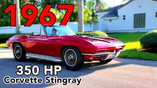 The Most Iconic Corvette: 1967 Stingray