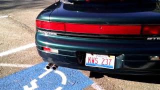 1994 dodge stealth walk around and start ***SOLD***