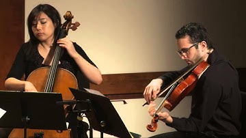 Master Class with Paul Watkins, cello