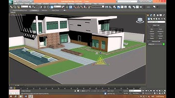 Render vray grass in 3D max part 35