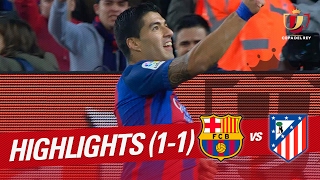 Highlights FC Barcelona vs Atlético de Madrid (1-1)