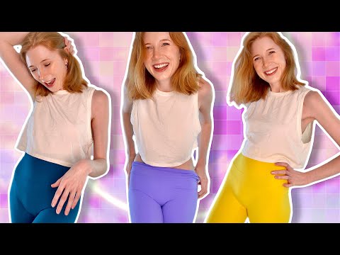 😱 Try On Haul! 😱 | THE BEST COMPRESSION LEGGING Biker Shorts Review!