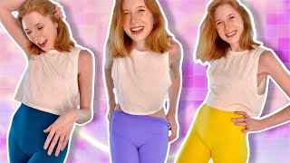 😱 Try On Haul! 😱 | THE BEST COMPRESSION LEGGING Biker Shorts Review!