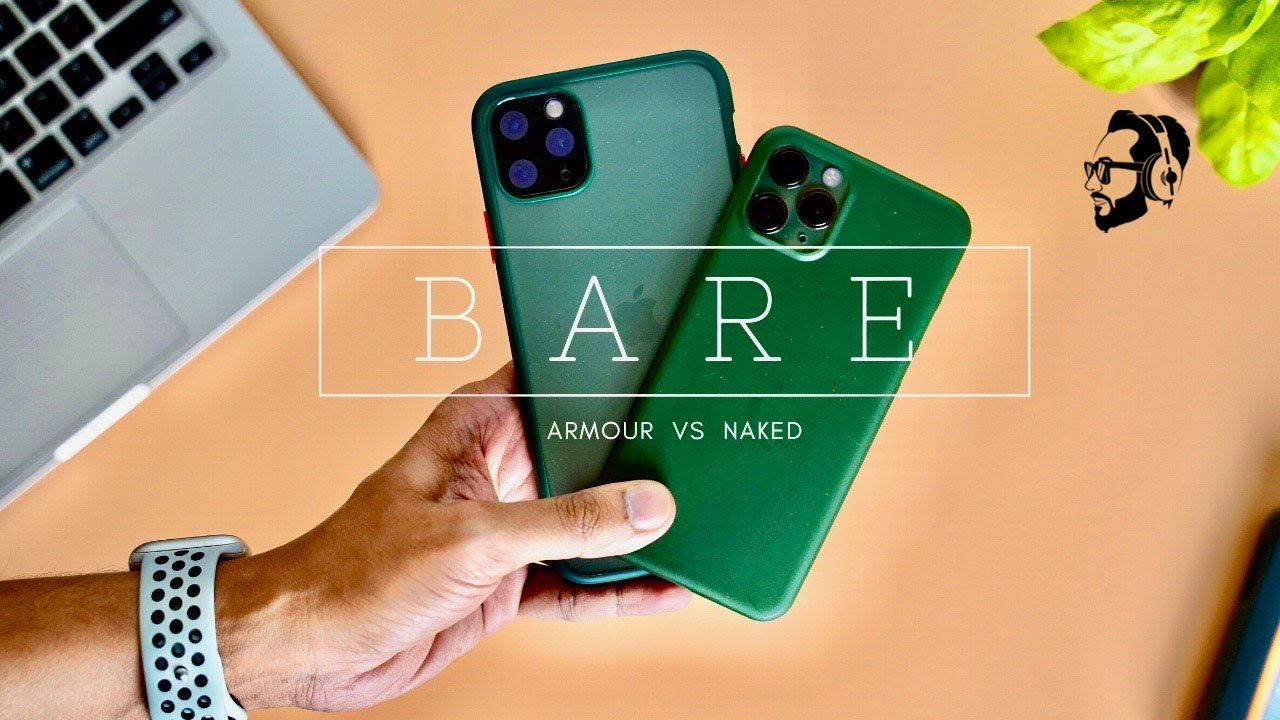 Bare Armour - Slim Protective Case for iPhone 12 Pro Max