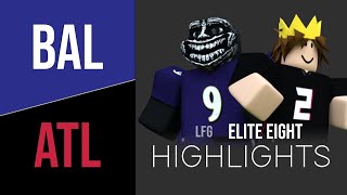 (PLAYOFFS) Football Fusion | LFG S16 Elite Eight Ravens vs Falcons Highlights