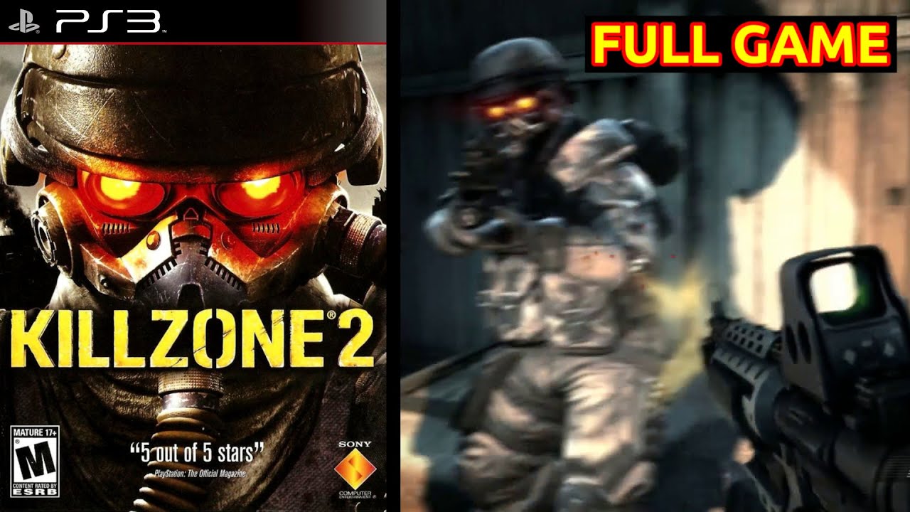 Killzone 2 (PS3) - Playthrough / Longplay - (1080p, original console) 