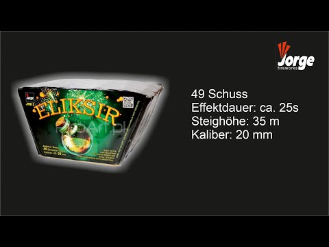 Jorge Eliksir Feuerwerksbatterie