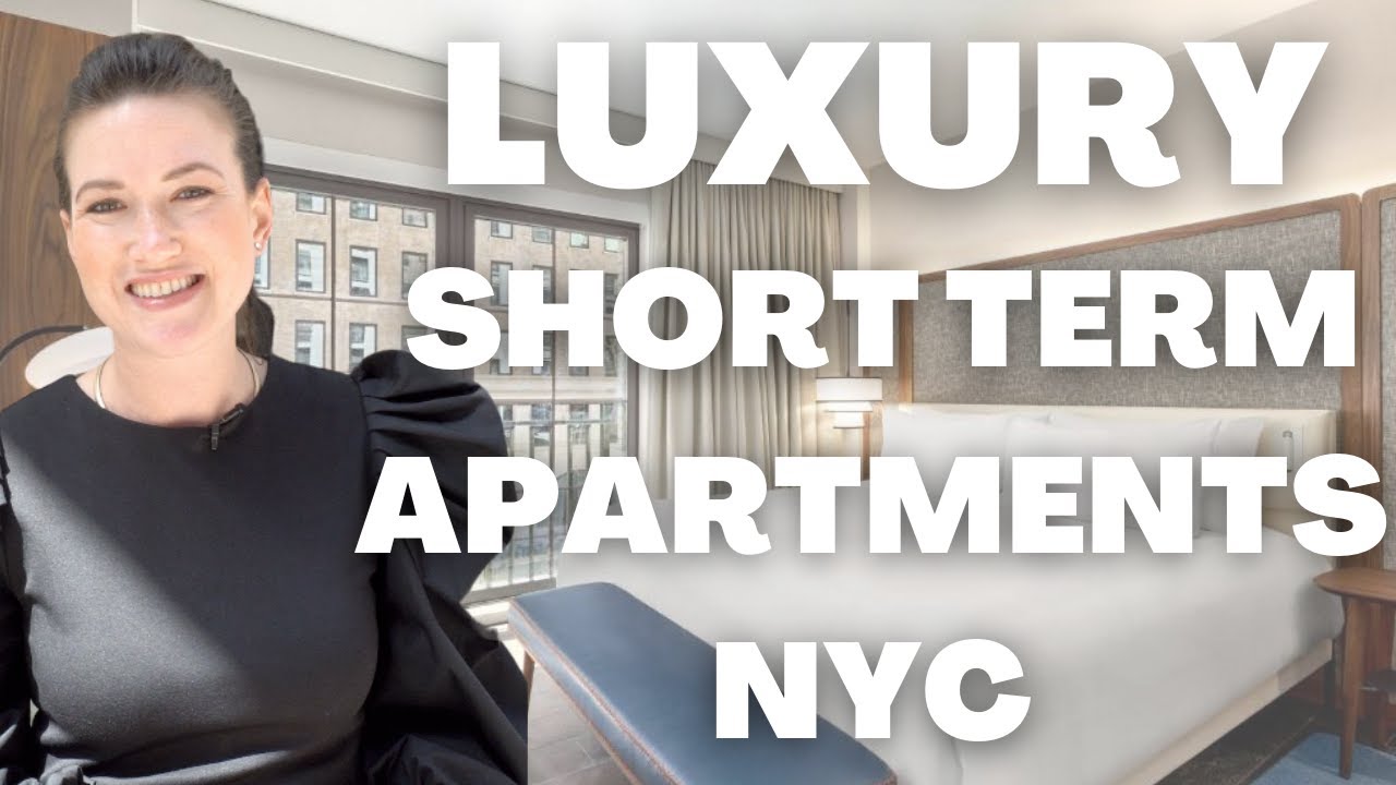 Luxury Short Term Stay Apartments in New York City Le Meridien Fifth Avenue Apartment Tour