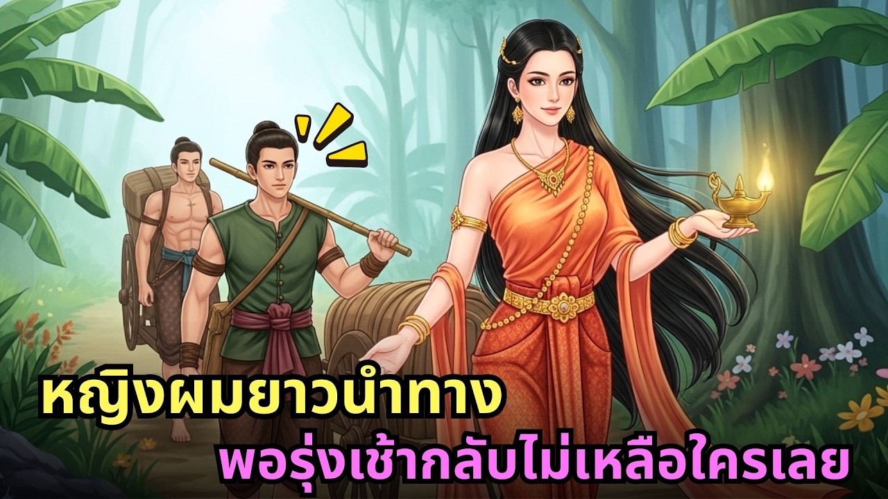 หญิงผมยาวนำทาง พอรุ่งเช้ากลับไม่เหลือใครเลย