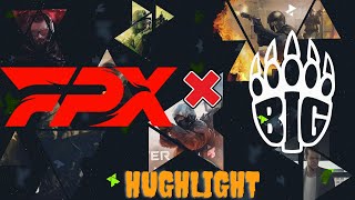 EPIC GAME! - BIG vs FunPlus Phoenix - ESL Pro League - HIGHLIGHTS | CSGO