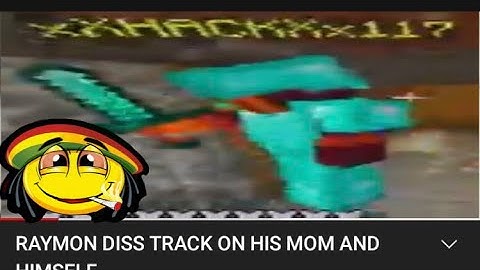 xXHACKXx117 DISS SONG Lifeboat Survival Mode MINECRAFT DISS SONG 😎