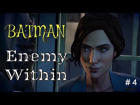 BATMAN: Enemy Within - სეზონი 2 ➤ ქართულად, ეპიზოდი 1 ➤ გამოცანა ➤ სერია #4