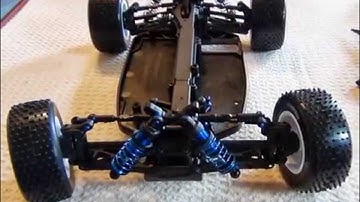 Slideshow Of The Team Associated RC18B2/T2 Kit Build.