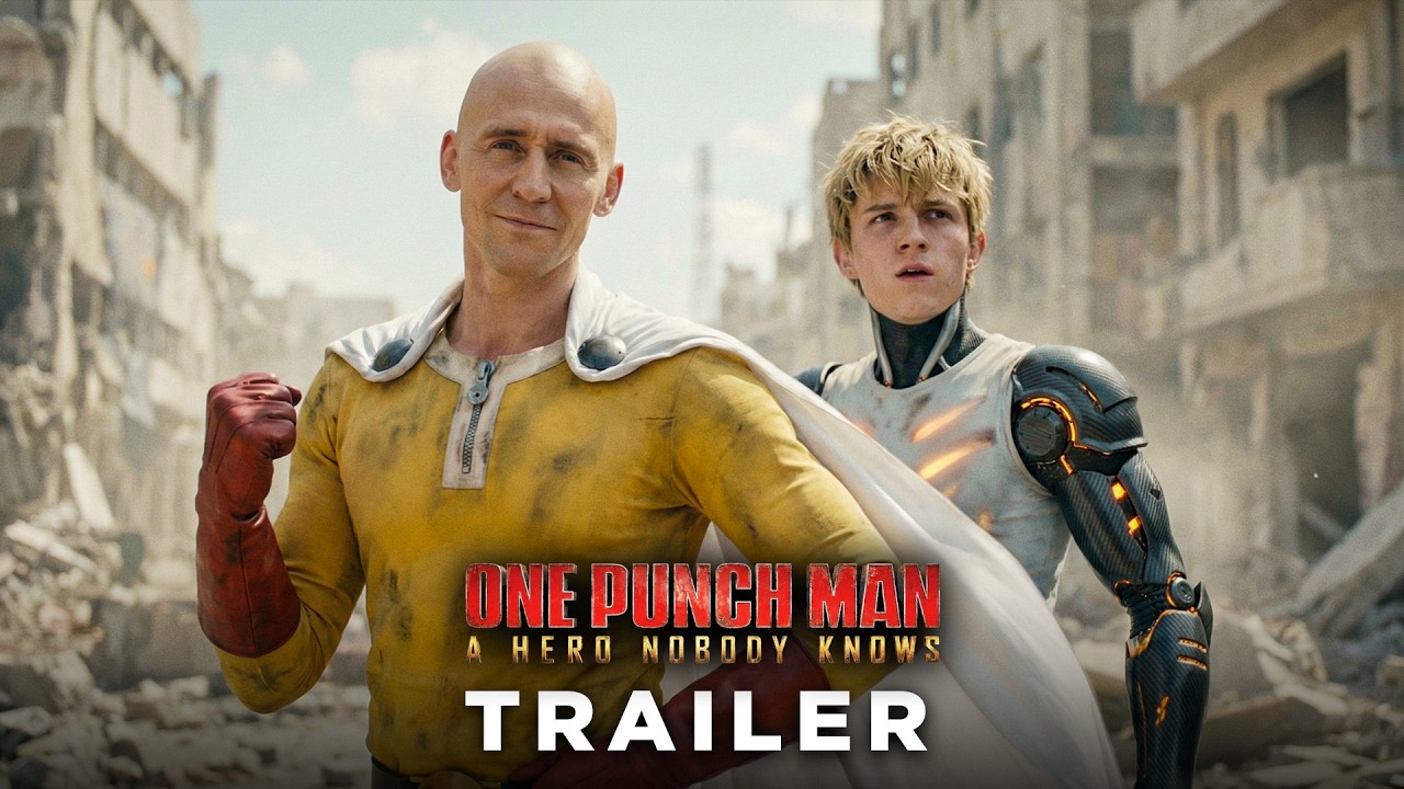 One-Punch Man: The Hunt (2027) – Tom Hiddleston & Tom Holland | Concept Trailer
