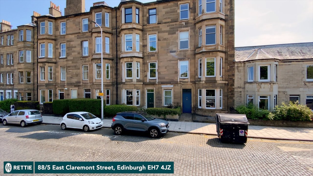 SCENEINVIDEO 88/5 East Claremont Street, Edinburgh, Midlothian, EH7