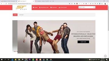 [Chia sẻ source free] Source Code shop bán hàng  thời trang - laravel 5.5 + hướng dẫn cài đặt