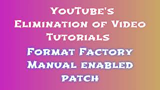 Steps how to Download free & free key Install Format Factory