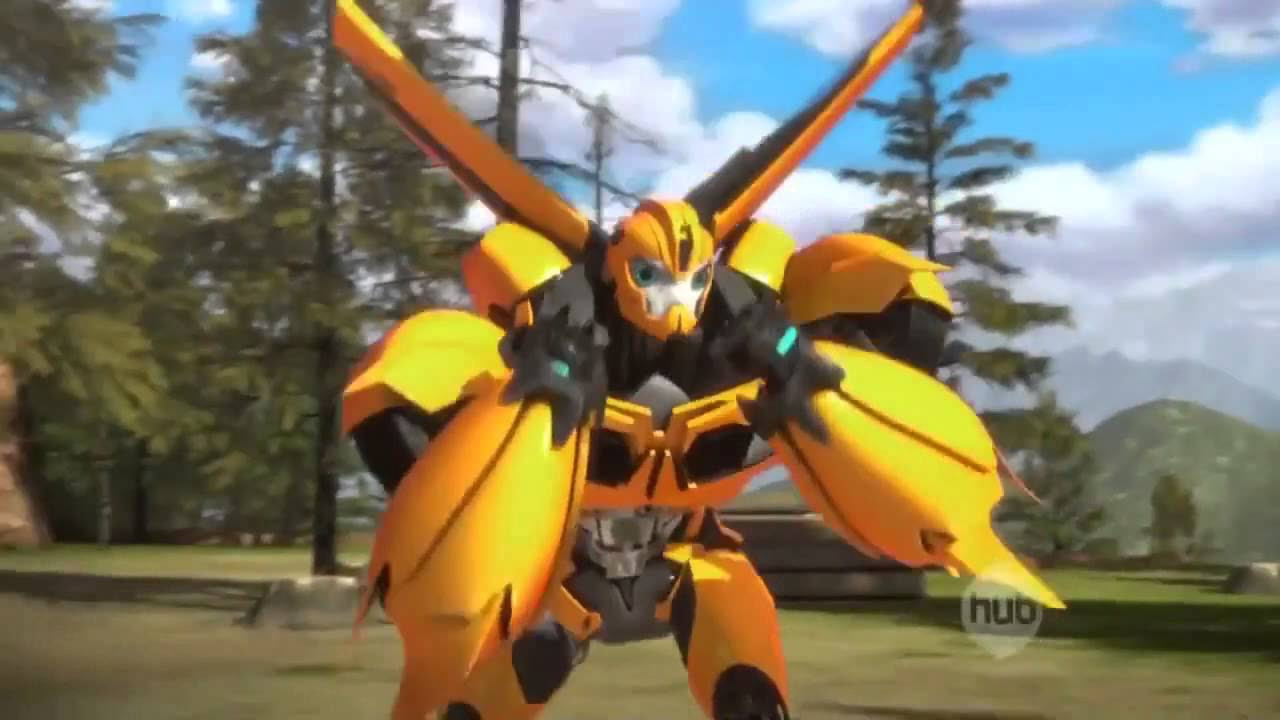 Transformers Prime Bumblebee AMV Noots