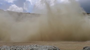 AMAZING Ridgeville Quarry Blast