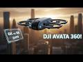DJI Avata 360 Official Specs &amp; Price REVEALED! The Anti-Gravity A1 Killer?