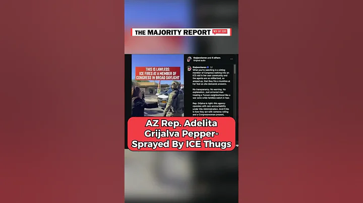 AZ Rep Adelita Grijalva shot at by ICE