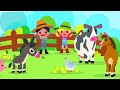 Old MacDonald Had a Farm 🐮 | Kids Songs & Nursery Rhymes | Super Simple Karaoke 🎤
