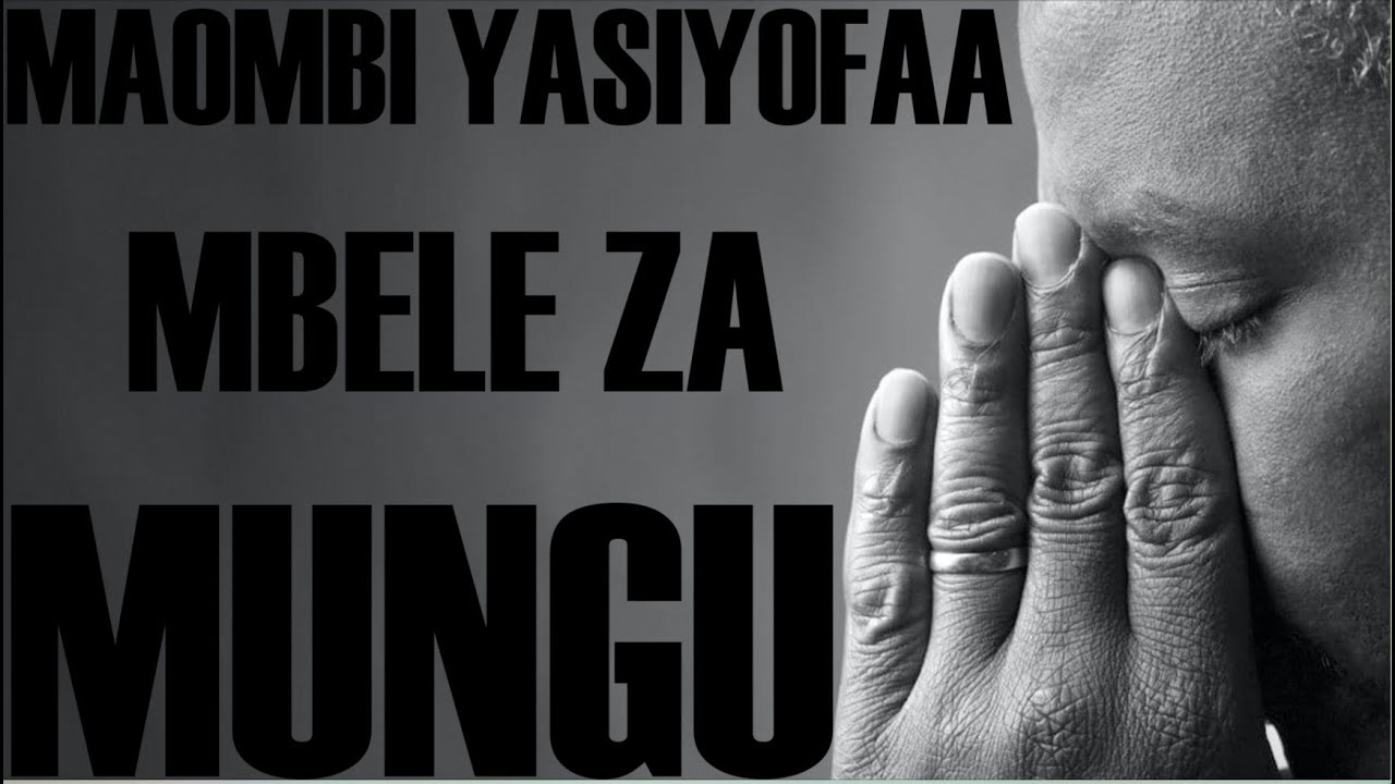 NANI MWENYE HAKI YA KUOMBA KWA MUNGU????