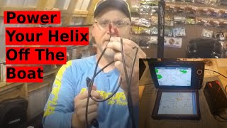 Power Humminbird Helix Off the Boat screenshot 5