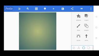How to Design Facebook Cover Photos in Pixellab with Modern Style Effects screenshot 4