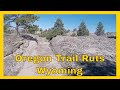 5-11-15 - Day 13 - Oregon Trail Ruts