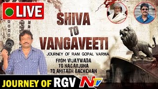 Shiva To Vangaveeti || LIVE || The Journey of RGV || Prabhas || Amitabh Bachchan | Nagarjuna