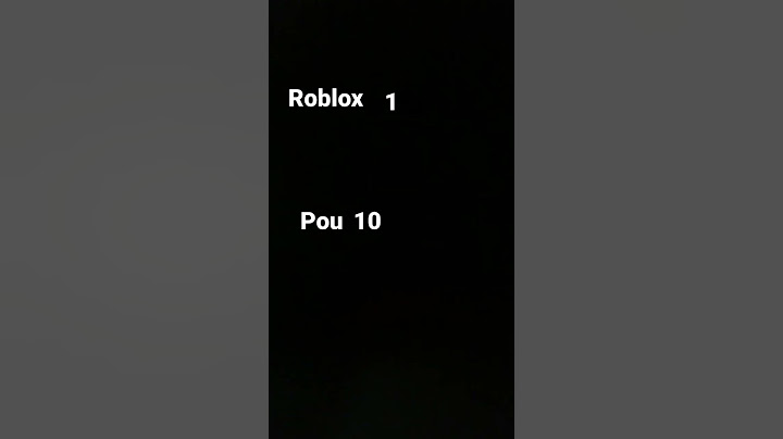 roblox vs pou