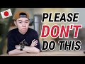 WHAT NOT TO DO IN JAPAN