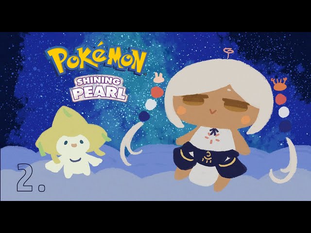 【Pokémon Shining Pearl】JUST POKEMONのサムネイル