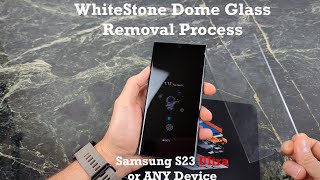 How-To Remove Whitestone Dome Gl Screen Protector