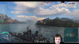 World of Warships стрим-розыгрыш со зрителями