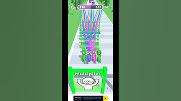 Merge Grabber Best Gameplay| Level 154 Battle! Noob vs Hacker vs Pro Showdown#MergeGrabber#Shorts