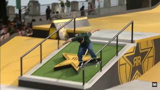 Kairi Netsuke Winning Run from Rockstar Energy Open 2025