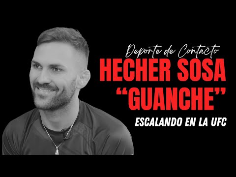 El ascenso a la UFC del peleador más aguerrido de España | Hecher Sosa