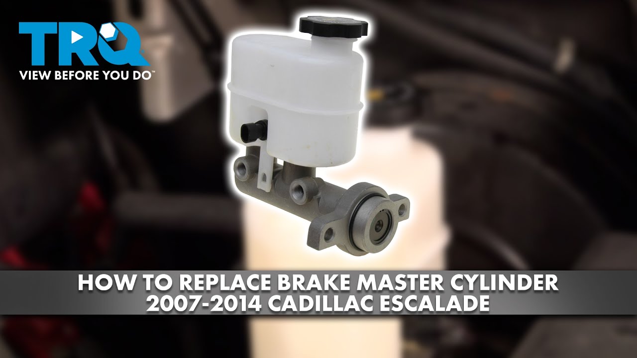 How To Replace Brake Master Cylinder 2007 2014 Cadillac Escalade YouTube how-to-replace-brake-master-cylinder-2007-2014-cadillac-escalade-youtube