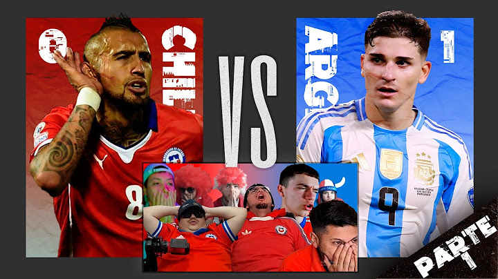 🇦🇷 GOLPE A CHILE: REACCIONES de CHILENOS tras el ARGENTINA 1️⃣-0️⃣ CHILE 🇨🇱 | 😭 ¡FUERA del MUNDIAL!