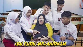 Ibu Guru Hamil Melahirkan Di Sekolah