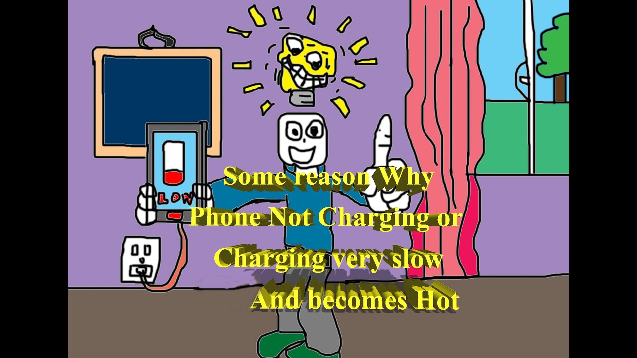 Phone slow charging, phone not charging, phones hot when charging Fix
